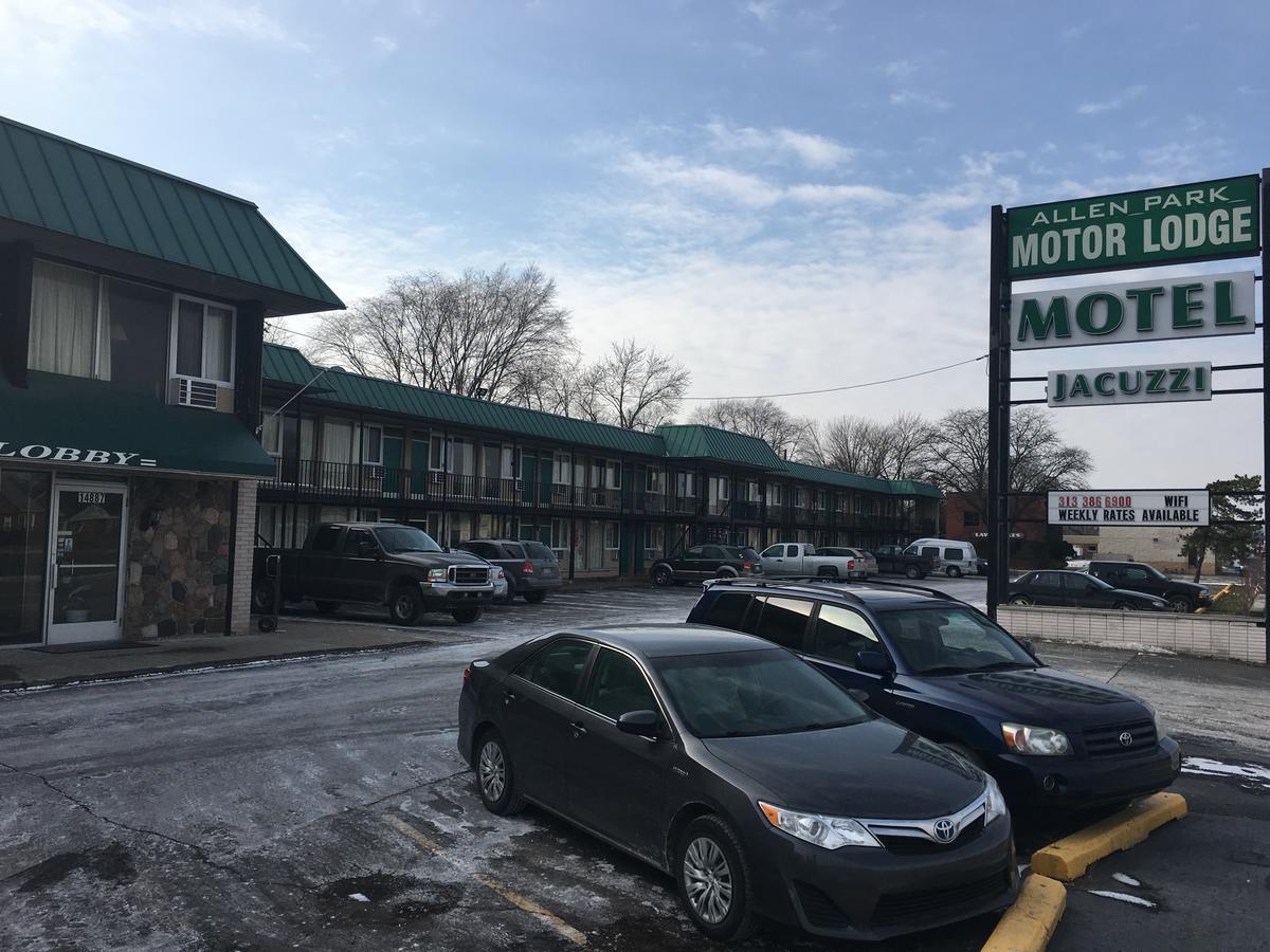 Allen Park Motor Lodge المظهر الخارجي الصورة