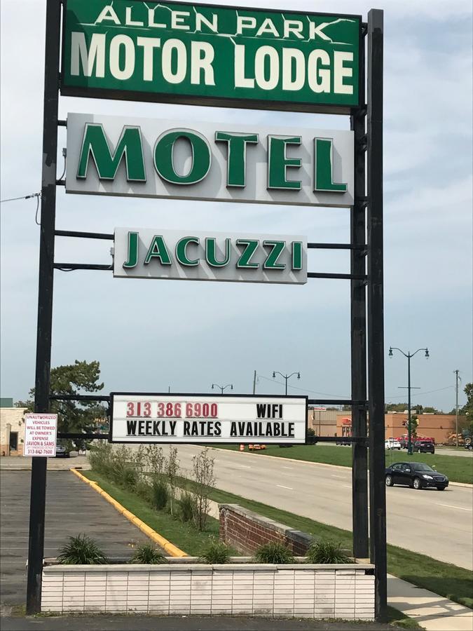 Allen Park Motor Lodge المظهر الخارجي الصورة