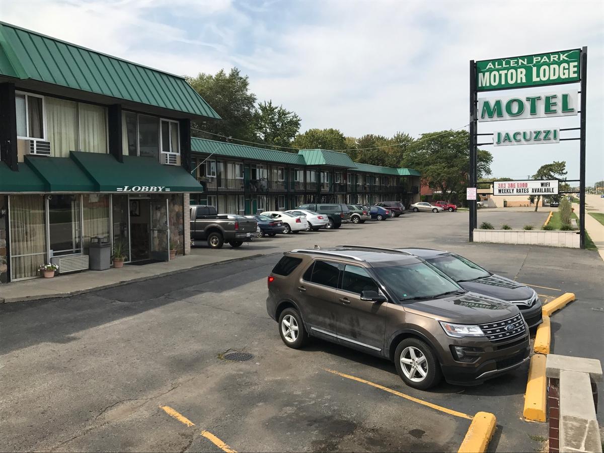 Allen Park Motor Lodge المظهر الخارجي الصورة